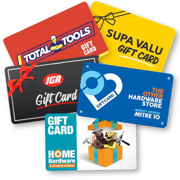 Gift Cards