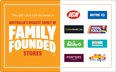Family Founded Gift Card