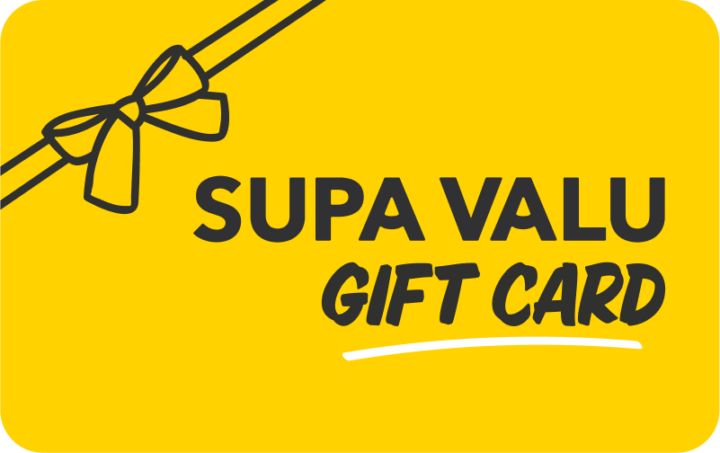 Supa Valu Gift Card